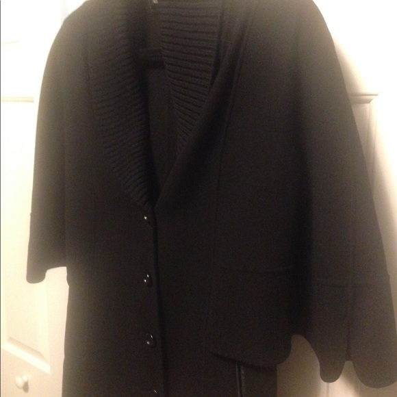 MACKAGE wool cape/poncho - Picture 3 of 8